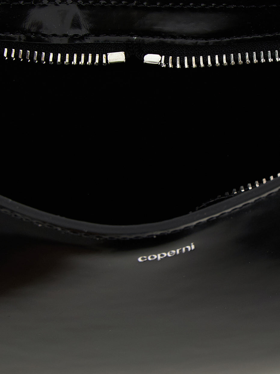 Coperni Black Cowhide Handbag