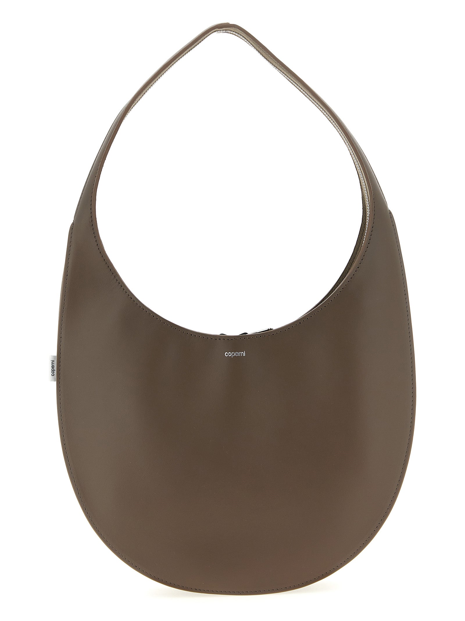 Coperni Brown Cowhide Shoulder Bag