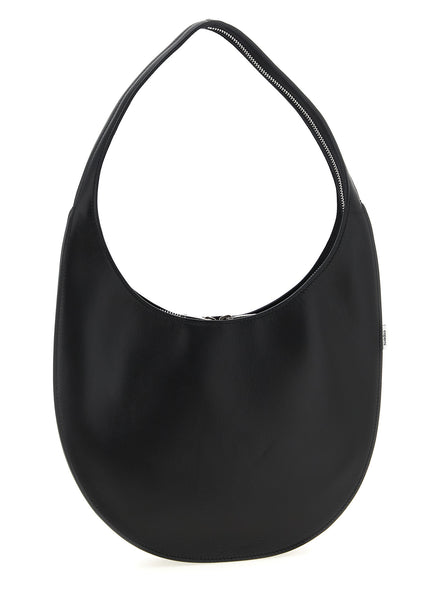 Coperni Black Cowhide Shoulder Bag