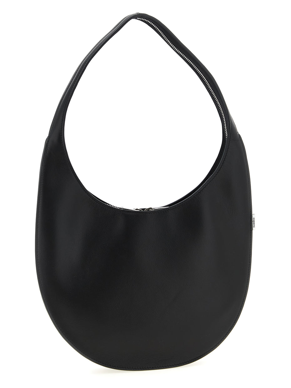 Coperni Black Cowhide Shoulder Bag