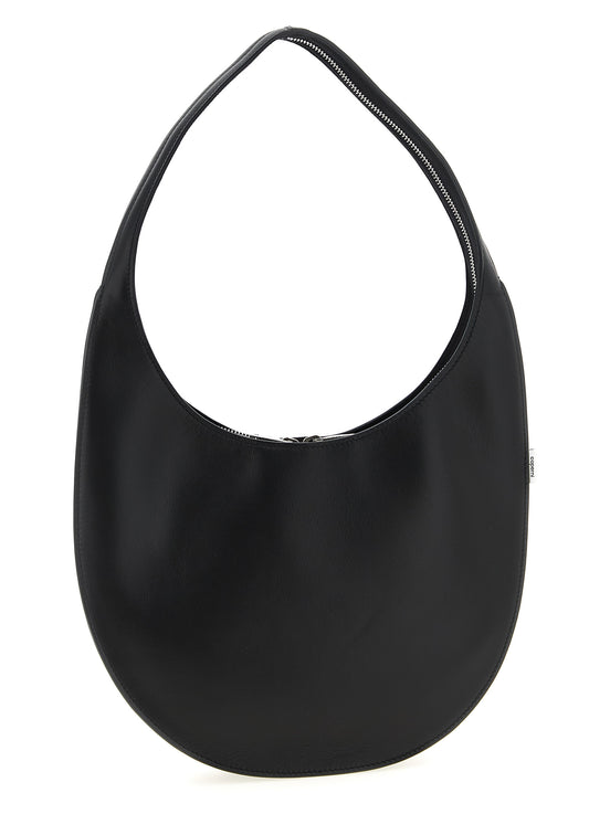 Coperni Black Cowhide Shoulder Bag