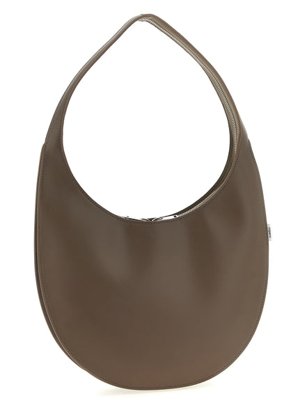 Coperni Brown Cowhide Shoulder Bag