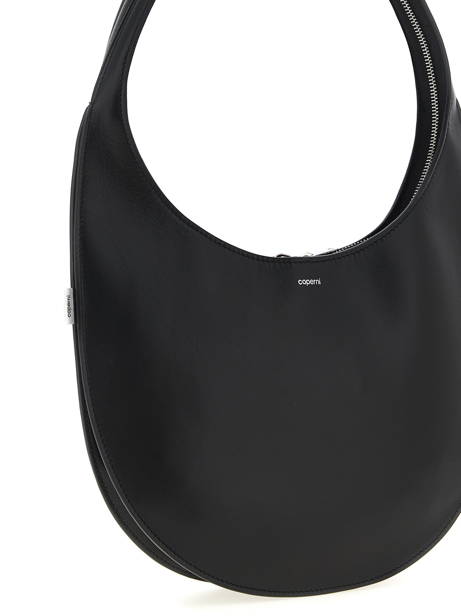 Coperni Black Cowhide Shoulder Bag