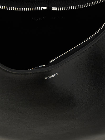 Coperni Black Cowhide Shoulder Bag