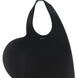 Coperni Black Cowhide Shoulder Bag
