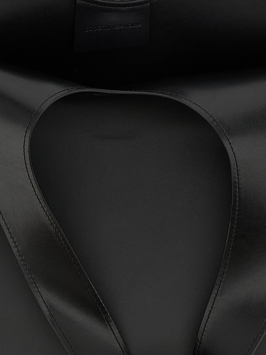 Coperni Black Cowhide Shoulder Bag