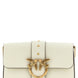 PINKO White Goatskin Crossbody Bag