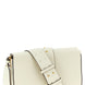 PINKO White Goatskin Crossbody Bag