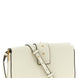 PINKO White Goatskin Crossbody Bag