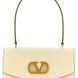 Valentino Garavani White Calfskin Shoulder Bag