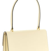Valentino Garavani White Calfskin Shoulder Bag
