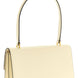 Valentino Garavani White Calfskin Shoulder Bag