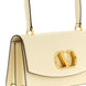 Valentino Garavani White Calfskin Shoulder Bag