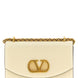 Valentino Garavani White Calfskin Shoulder Bag