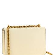 Valentino Garavani White Calfskin Shoulder Bag