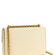 Valentino Garavani White Calfskin Shoulder Bag