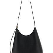 Jil Sander Black Bovine Leather Shoulder Bag