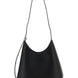 Jil Sander Black Bovine Leather Shoulder Bag