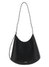 Jil Sander Black Bovine Leather Shoulder Bag