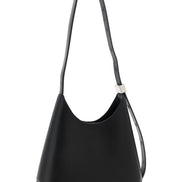 Jil Sander Black Bovine Leather Shoulder Bag