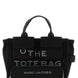 Marc Jacobs Black Cotton Handbag