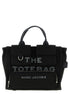 Marc Jacobs Black Cotton Handbag