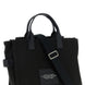 Marc Jacobs Black Cotton Handbag