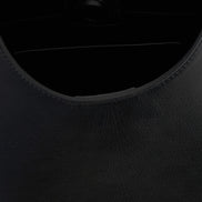 Jil Sander Black Bovine Leather Shoulder Bag