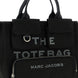 Marc Jacobs Black Cotton Handbag