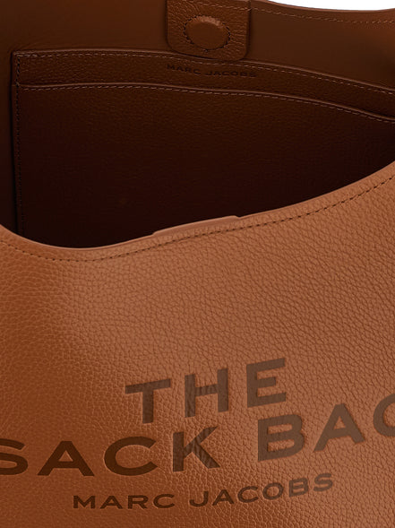Marc Jacobs Brown Cowhide Shoulder Bag