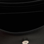 Jil Sander Black Bovine Leather Crossbody Bag
