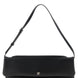 Courrèges Black Cowhide Clutch Bag