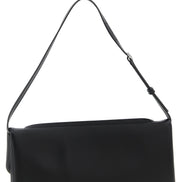 Courrèges Black Cowhide Clutch Bag