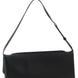 Courrèges Black Cowhide Clutch Bag