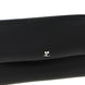 Courrèges Black Cowhide Clutch Bag