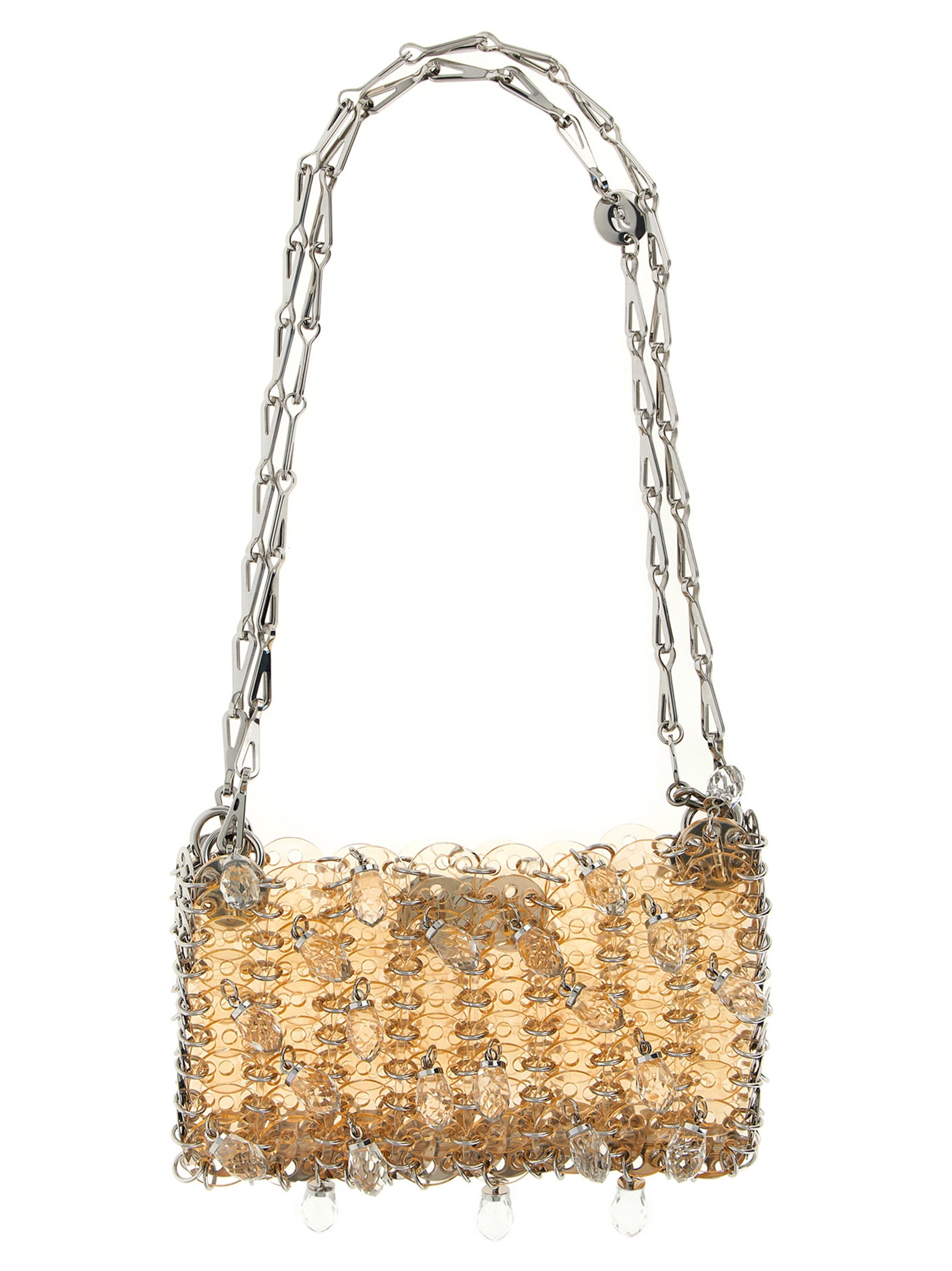 Paco Rabanne Multicolor Plexiglass Shoulder Bag