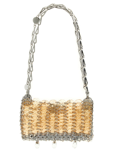 Paco Rabanne Multicolor Plexiglass Shoulder Bag
