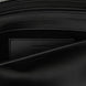 Courrèges Black Cowhide Clutch Bag