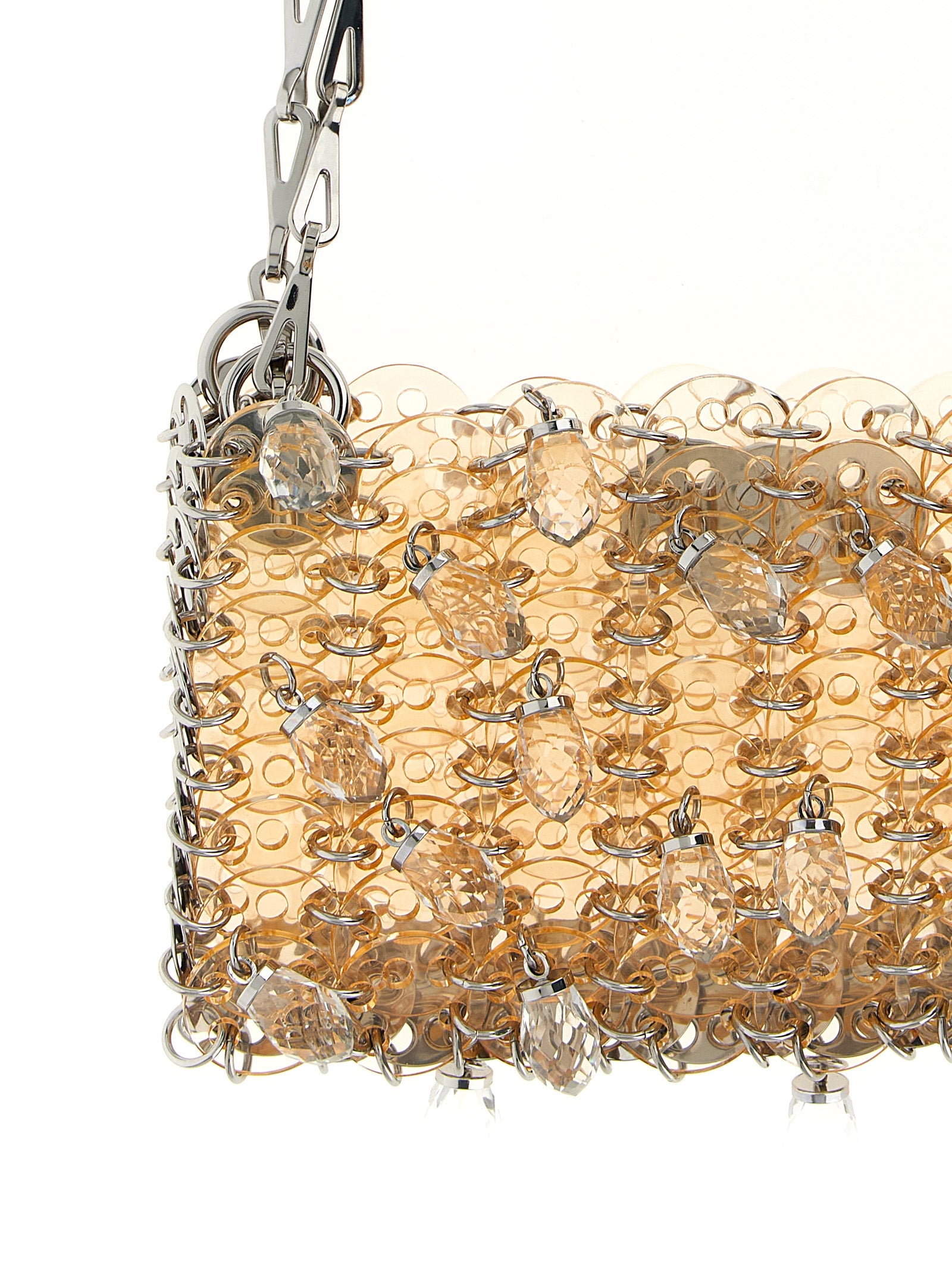 Paco Rabanne Multicolor Plexiglass Shoulder Bag