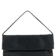Elisabetta Franchi Black Calfskin Shoulder Bag
