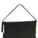 Elisabetta Franchi Black Calfskin Shoulder Bag