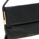 Elisabetta Franchi Black Calfskin Shoulder Bag