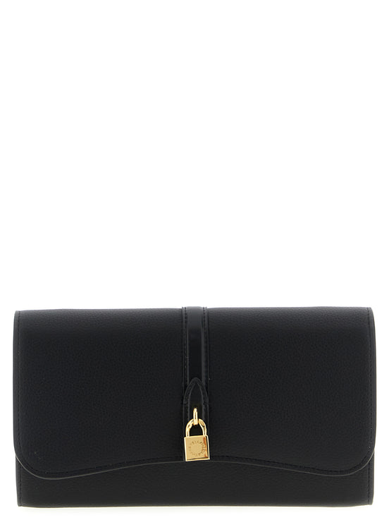 Stella McCartney Black Polyamide Cardholder