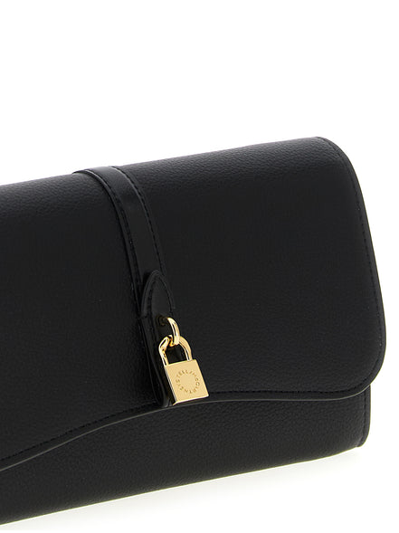 Stella McCartney Black Polyamide Cardholder