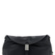PINKO Black Goatskin Shoulder Bag