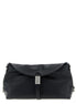 PINKO Black Goatskin Shoulder Bag