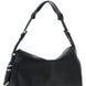 PINKO Black Goatskin Shoulder Bag