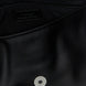 PINKO Black Goatskin Shoulder Bag