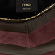 Fendi Multicolor Lamb Leather Handbag