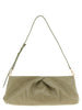 Dries Van Noten Bicolor Calfskin Clutch Bag
